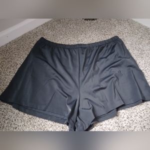 Azul Women's Swim Shorts Plus Size Sz. 22W 🖤Blk